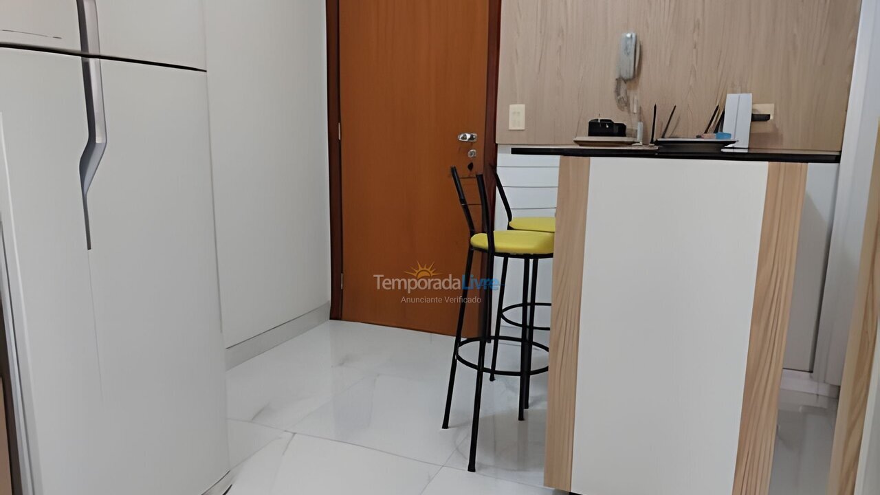 Apartamento para aluguel de temporada em Brasília (Setor Sudoeste)