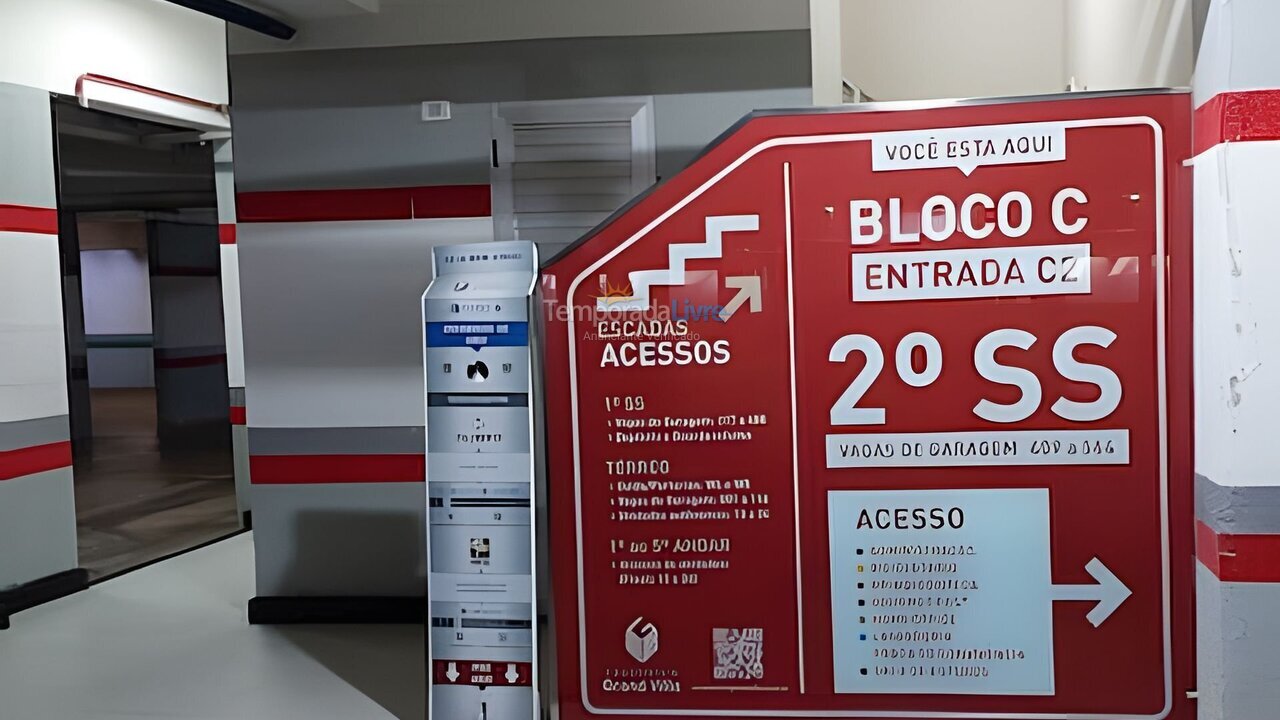 Apartamento para aluguel de temporada em Brasília (Asa Sul)