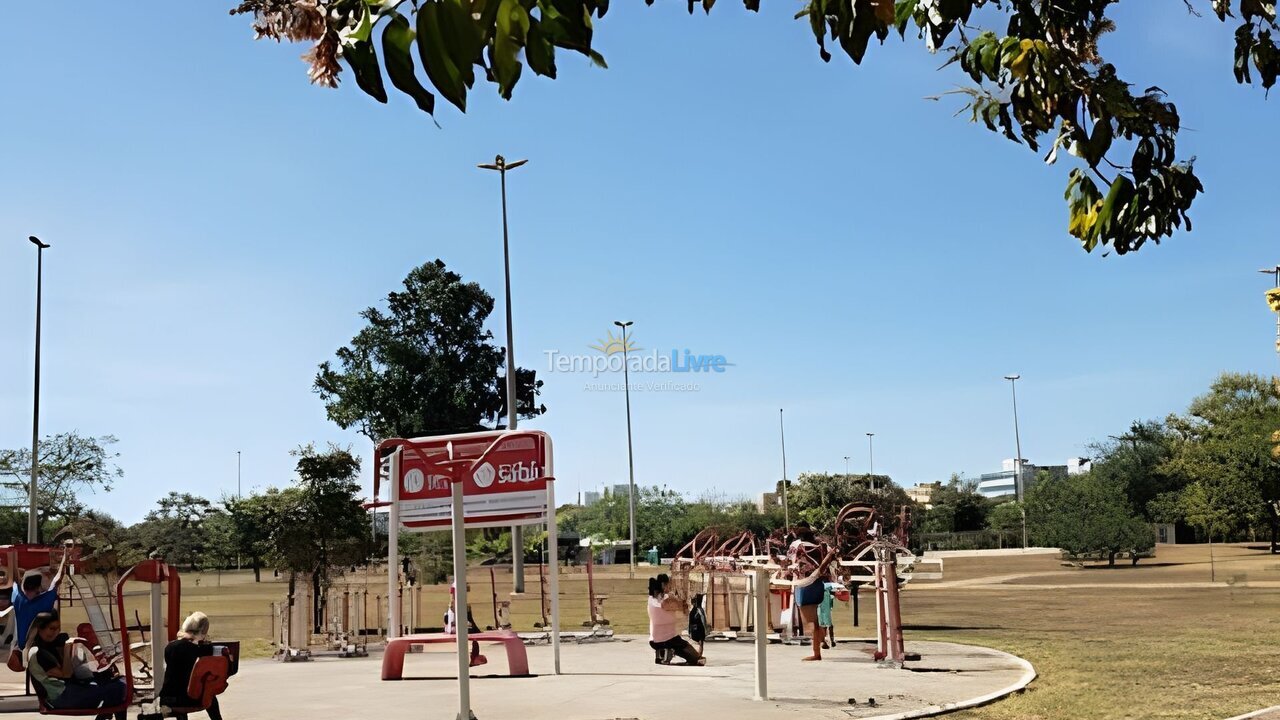 Apartamento para aluguel de temporada em Brasília (Setor Sudoeste)