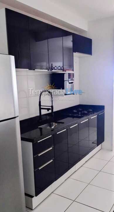 Apartamento para aluguel de temporada em Mongaguá (Jardim Praia Grande)