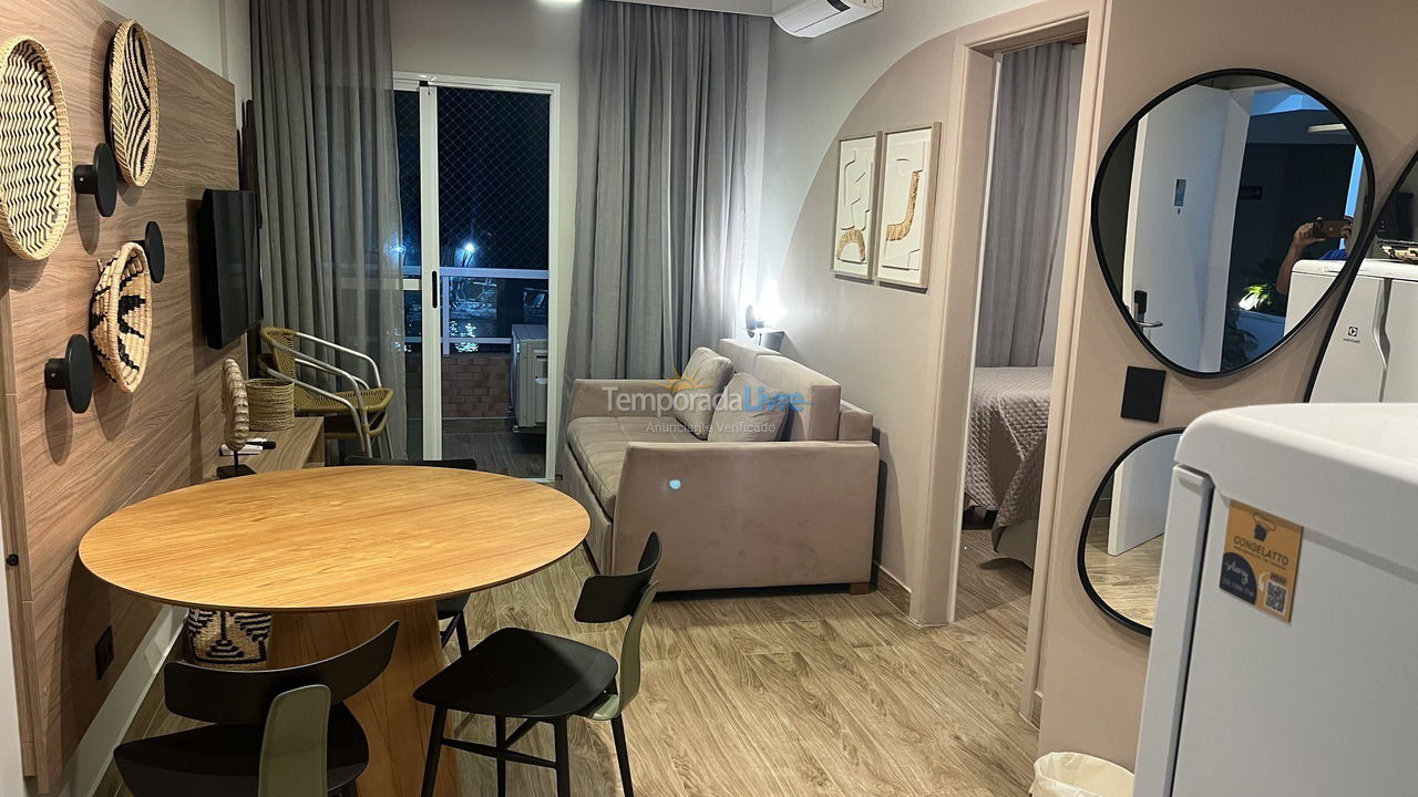 Apartamento para alquiler de vacaciones em Bertioga (Riviera de São Lourenço)