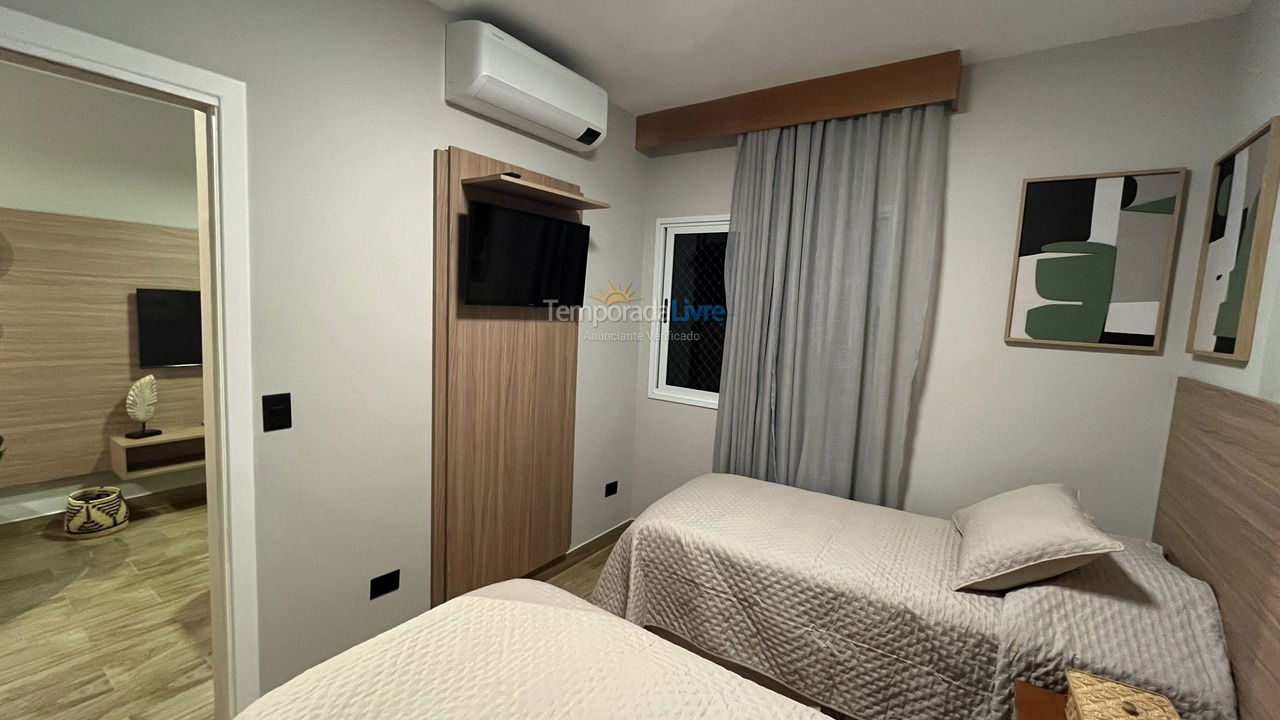 Apartamento para alquiler de vacaciones em Bertioga (Riviera de São Lourenço)