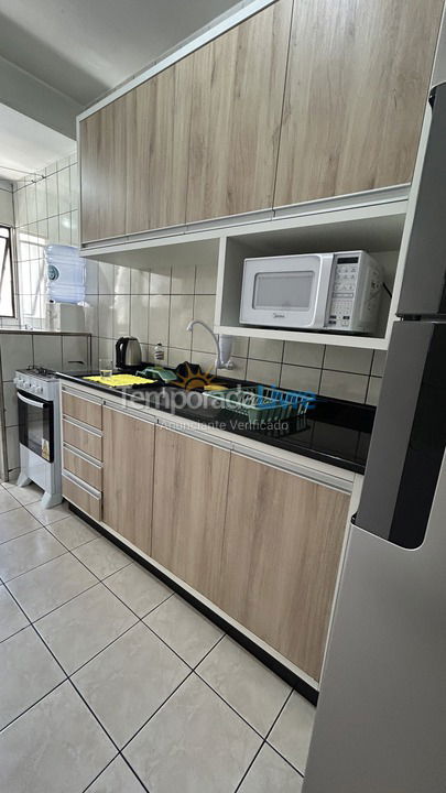 Apartment for vacation rental in Itapema (Meia Praia)