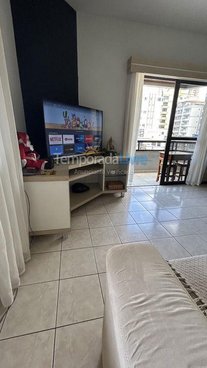 Apartment for vacation rental in Itapema (Meia Praia)