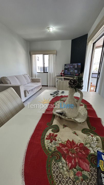 Apartment for vacation rental in Itapema (Meia Praia)