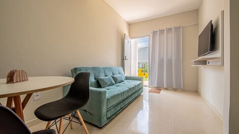 500m da praia c/ Piscina e AC 04 |Brazilian Corner
