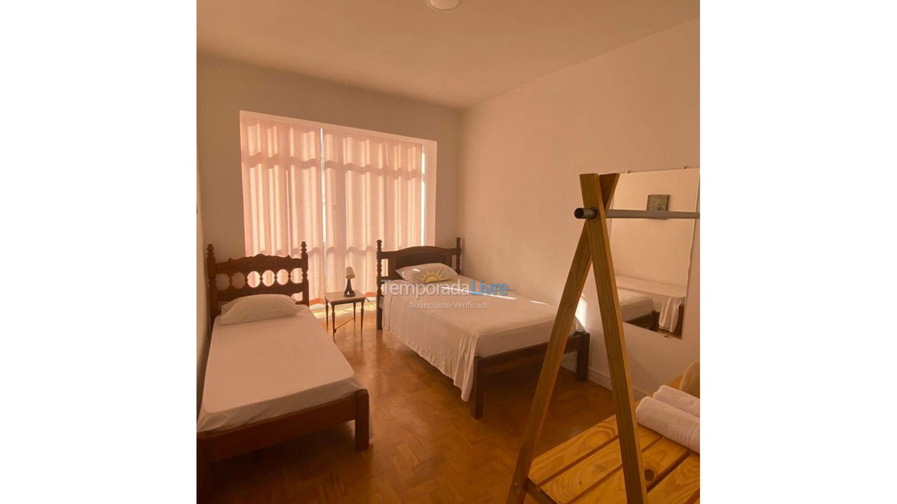 Apartamento para aluguel de temporada em São Paulo (Bom Retiro)