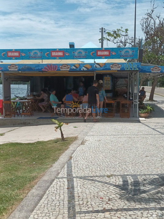 Casa para aluguel de temporada em Cabo Frio (Praia do Forte)