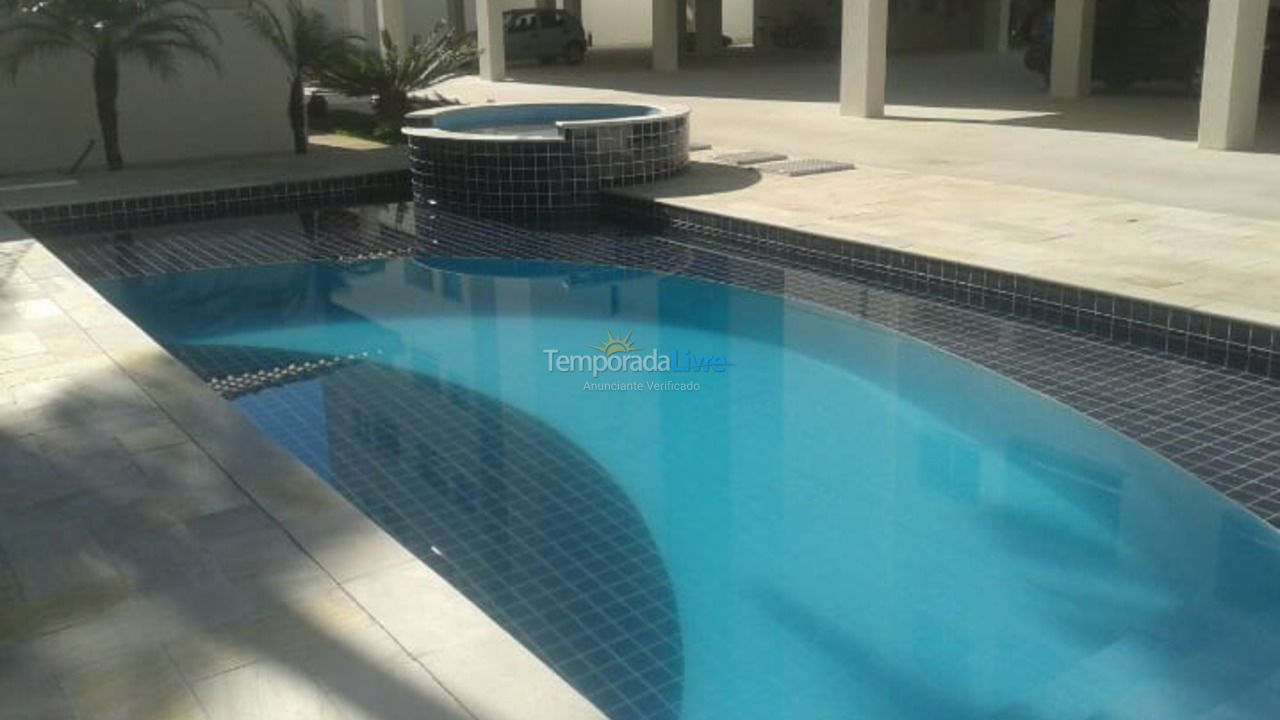 Apartamento para aluguel de temporada em Ubatuba (Itaguá)