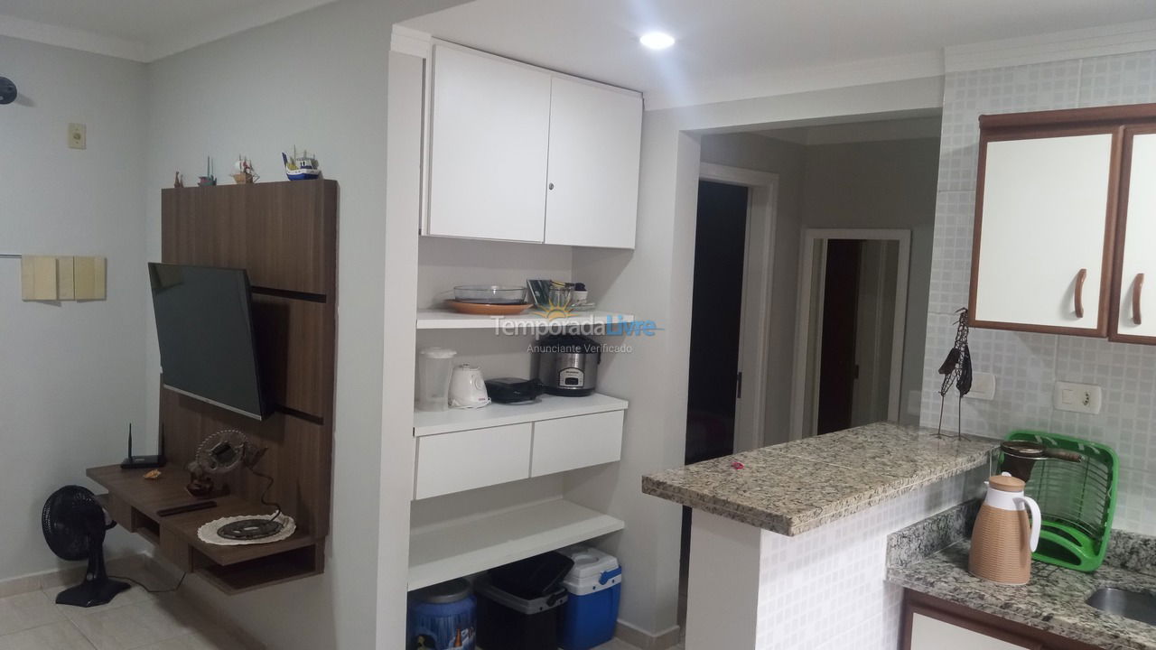 Apartamento para aluguel de temporada em Ubatuba (Itaguá)