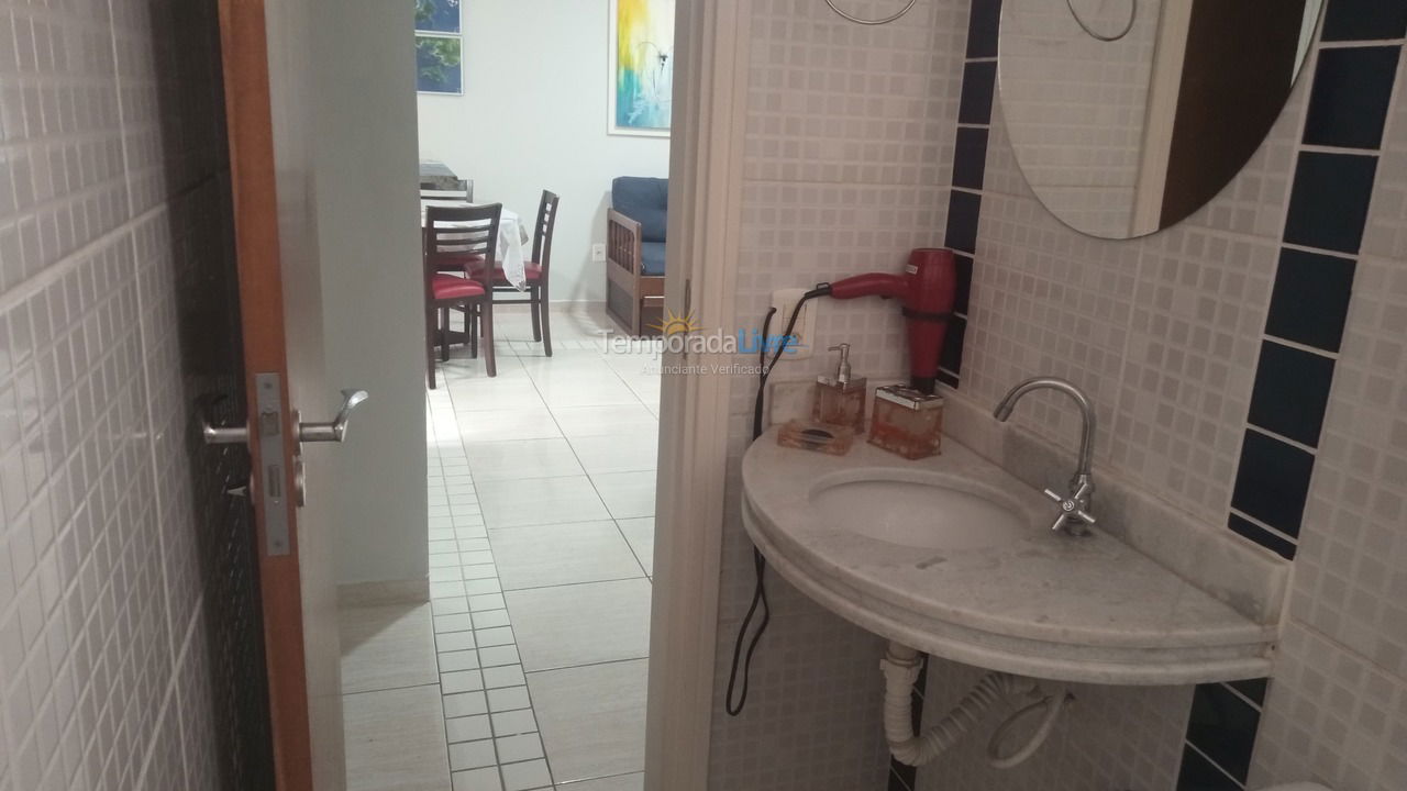 Apartamento para aluguel de temporada em Ubatuba (Itaguá)
