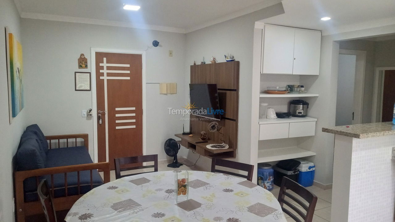Apartamento para aluguel de temporada em Ubatuba (Itaguá)