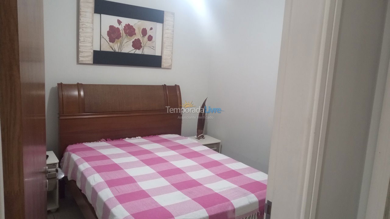 Apartamento para aluguel de temporada em Ubatuba (Itaguá)