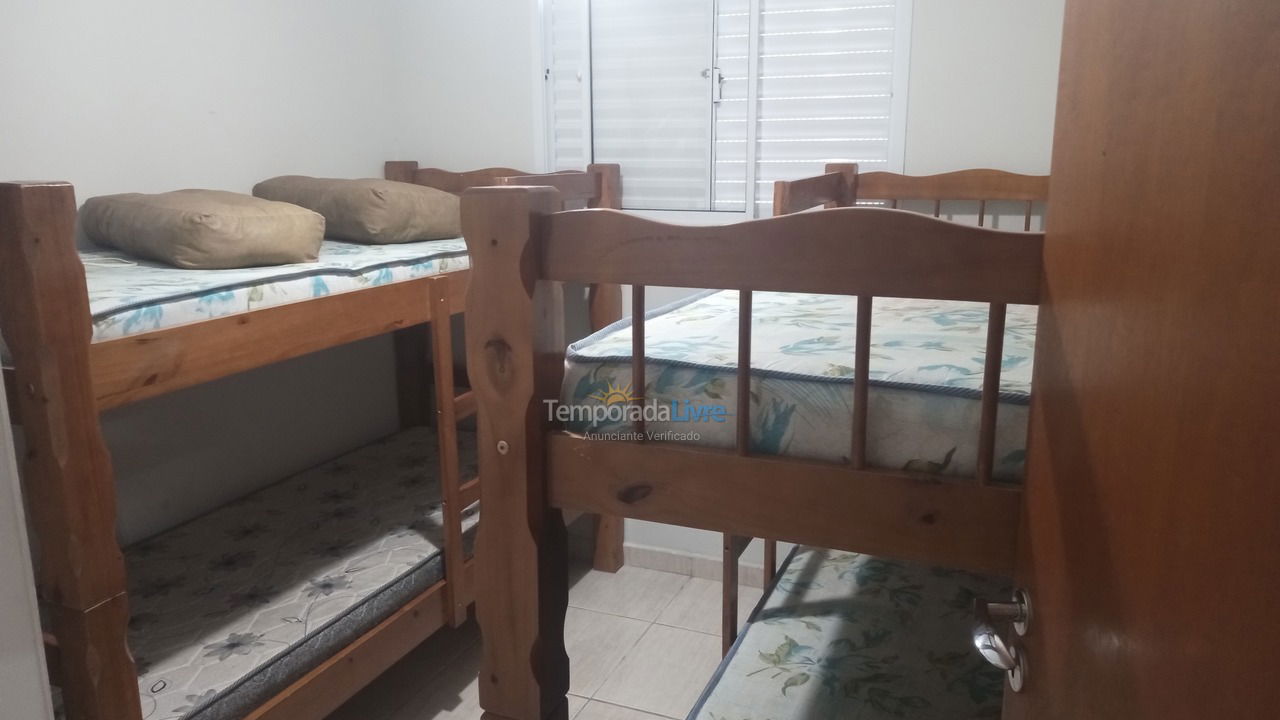 Apartamento para aluguel de temporada em Ubatuba (Itaguá)