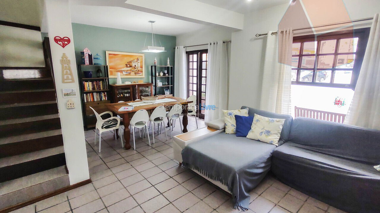 Casa para aluguel de temporada em Florianópolis (Cachoeira do Bom Jesus)