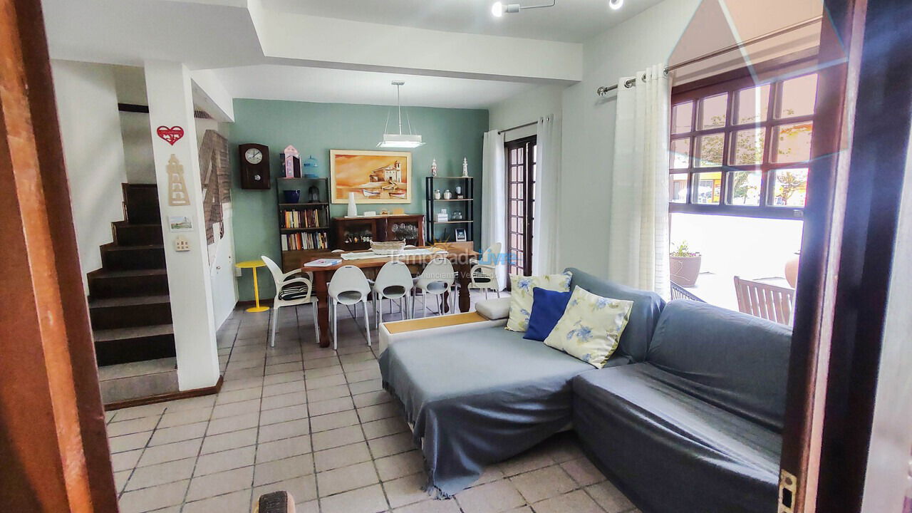 Casa para aluguel de temporada em Florianópolis (Cachoeira do Bom Jesus)