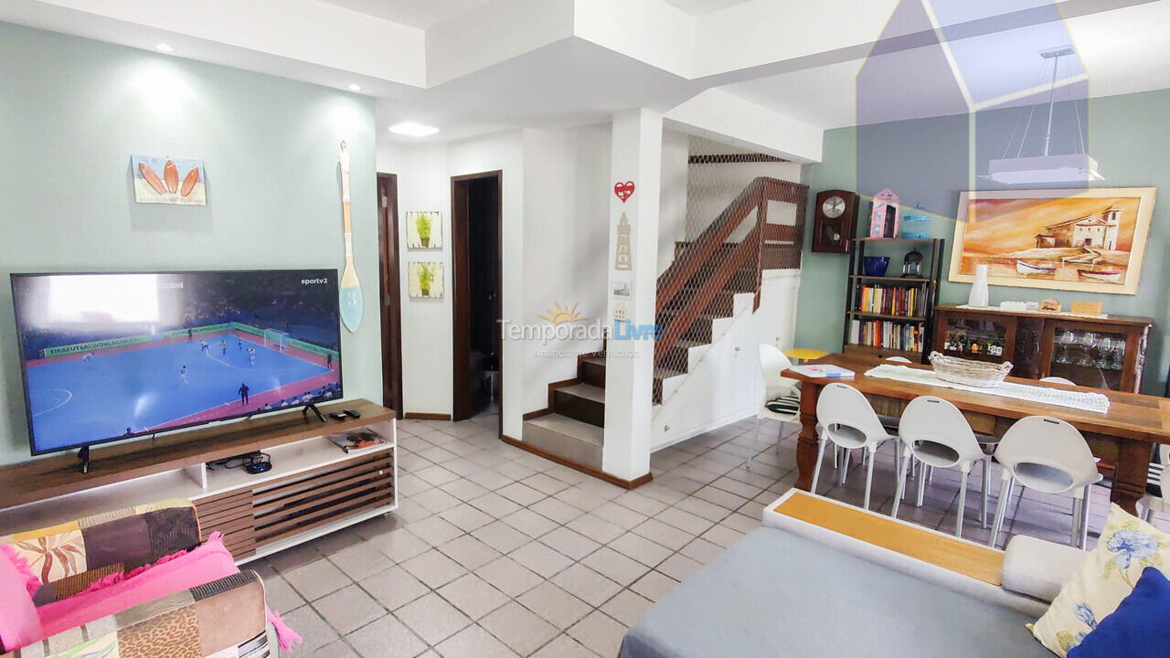 Casa para aluguel de temporada em Florianópolis (Cachoeira do Bom Jesus)