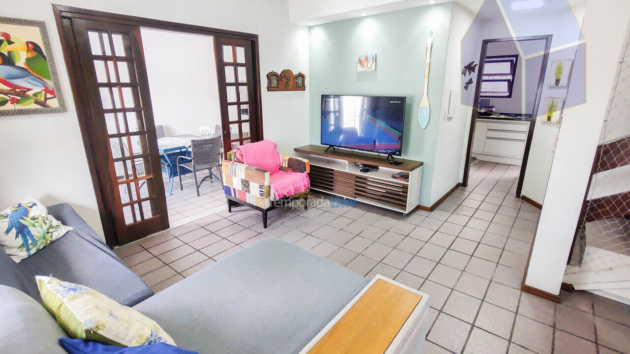 Casa para aluguel de temporada em Florianópolis (Cachoeira do Bom Jesus)