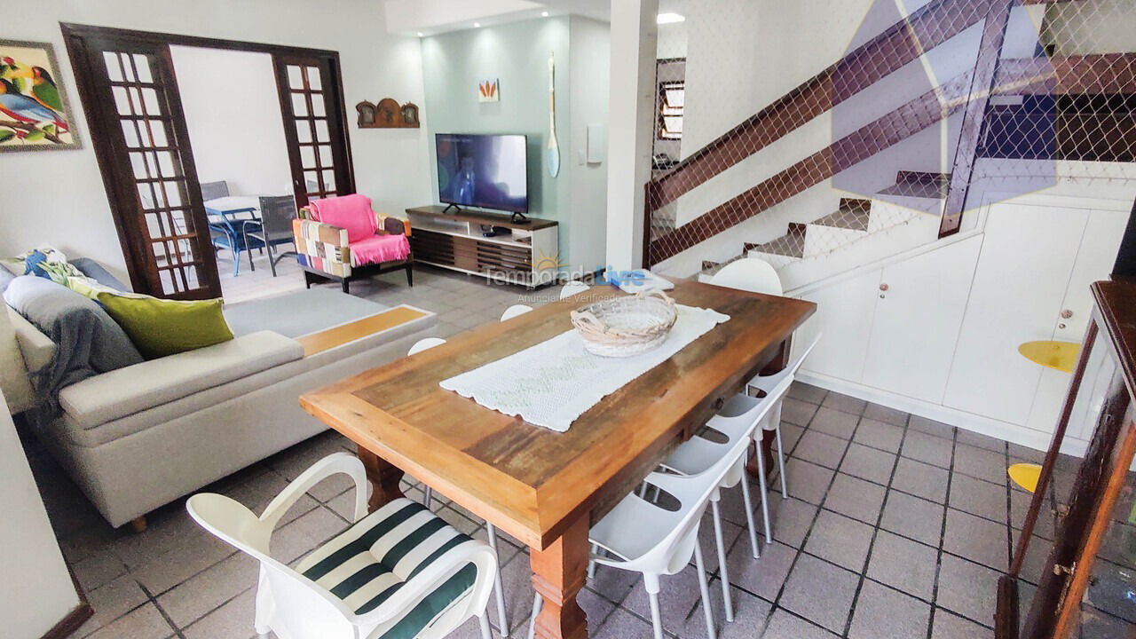 Casa para aluguel de temporada em Florianópolis (Cachoeira do Bom Jesus)
