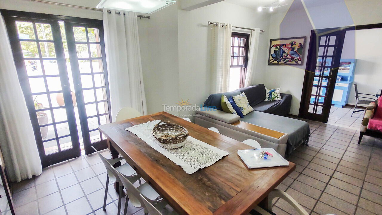 Casa para aluguel de temporada em Florianópolis (Cachoeira do Bom Jesus)