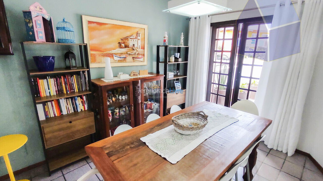 Casa para aluguel de temporada em Florianópolis (Cachoeira do Bom Jesus)