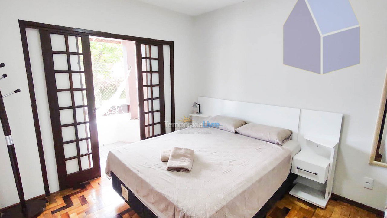 Casa para aluguel de temporada em Florianópolis (Cachoeira do Bom Jesus)