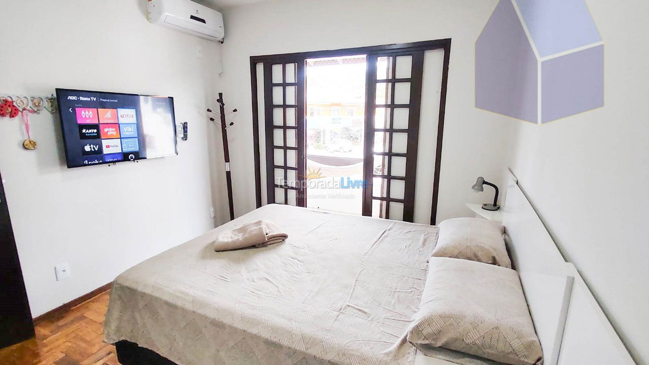 Casa para aluguel de temporada em Florianópolis (Cachoeira do Bom Jesus)