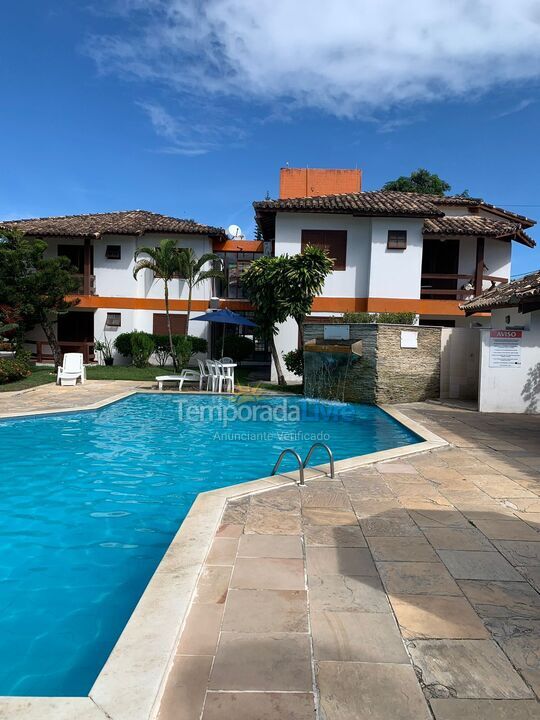 Apartment for vacation rental in Porto Seguro (Praia de Taperapuan)