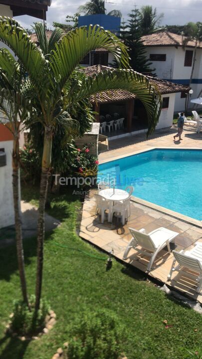 Apartment for vacation rental in Porto Seguro (Praia de Taperapuan)