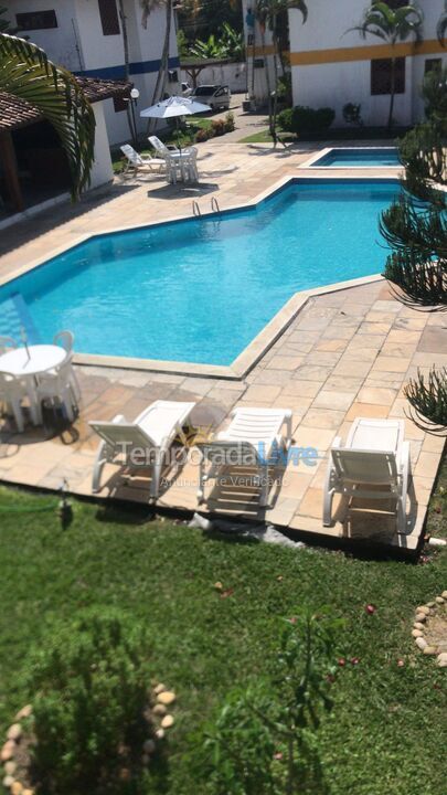 Apartment for vacation rental in Porto Seguro (Praia de Taperapuan)