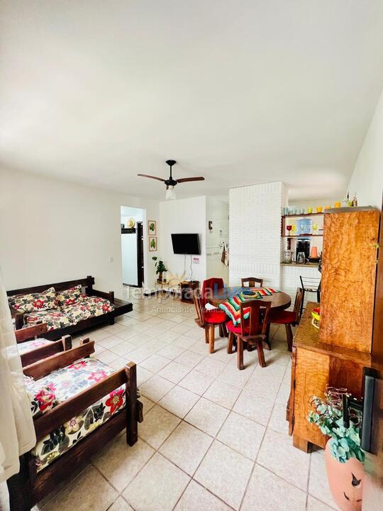 Apartment for vacation rental in Porto Seguro (Praia de Taperapuan)