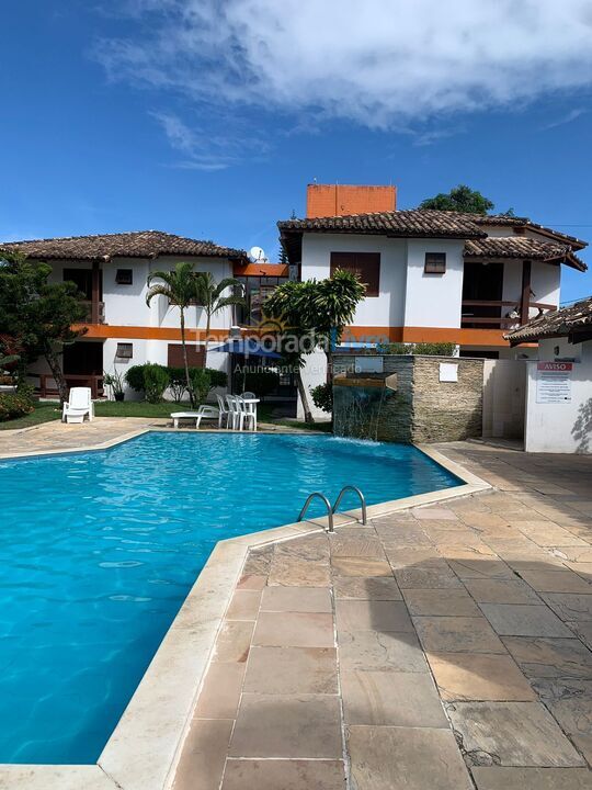 Apartment for vacation rental in Porto Seguro (Praia de Taperapuan)