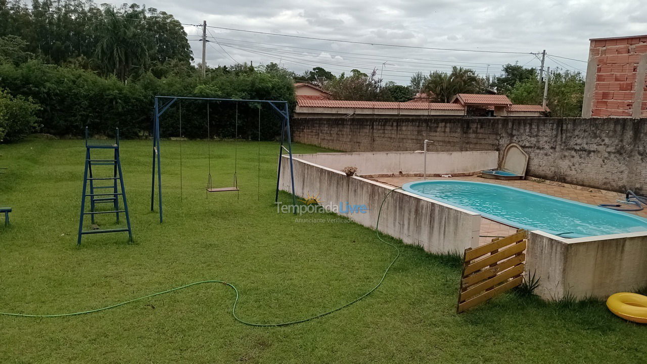 Chácara / sítio para aluguel de temporada em Capivari (São Paulo)
