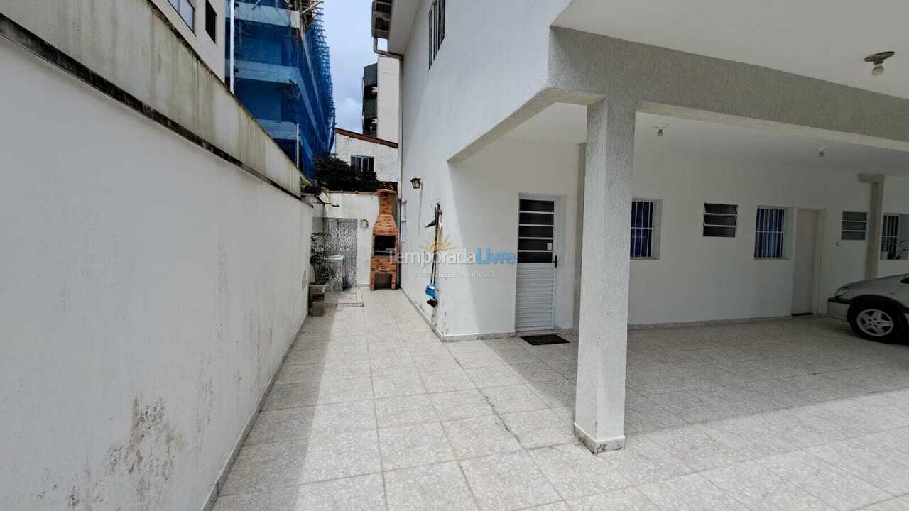 Apartment for vacation rental in Ubatuba (Itaguá)