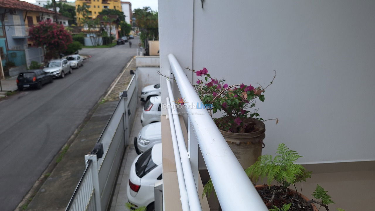 Apartment for vacation rental in Ubatuba (Itaguá)