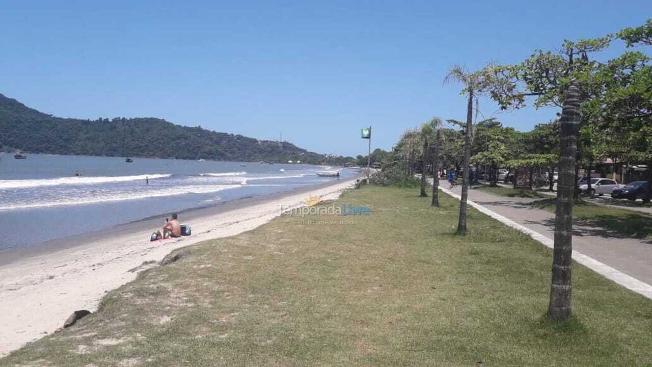 Apartment for vacation rental in Ubatuba (Itaguá)