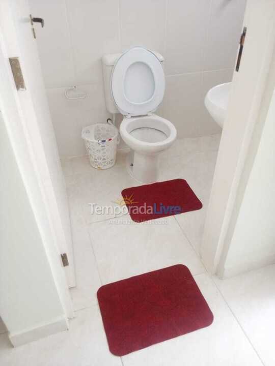 Apartment for vacation rental in Ubatuba (Itaguá)