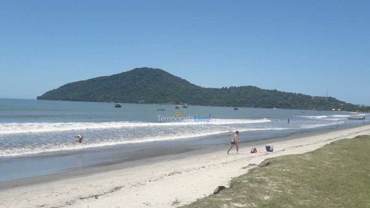 Apartment for vacation rental in Ubatuba (Itaguá)
