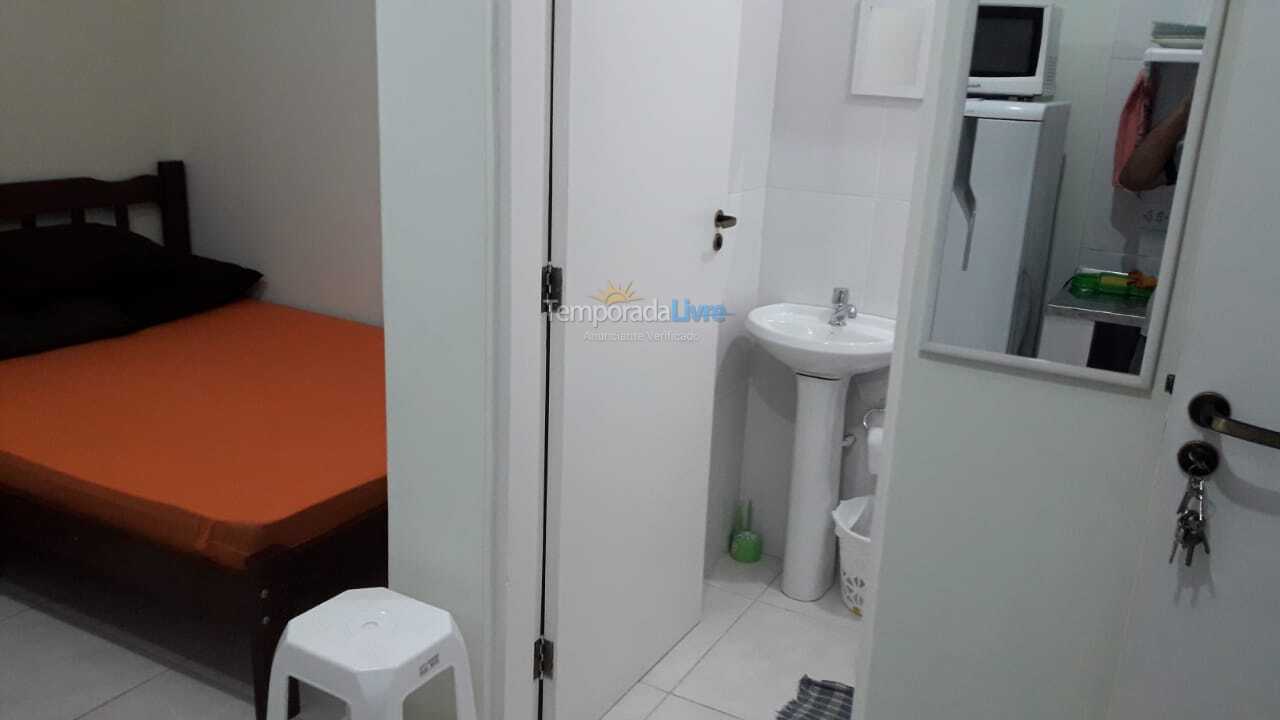 Apartamento para aluguel de temporada em Ubatuba (Itaguá)