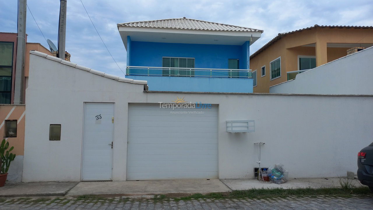 Casa para aluguel de temporada em Arraial do Cabo (Monte Alto)