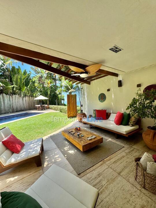 House for vacation rental in São Sebastião (Barra do Sahy)