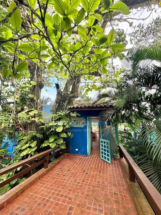 Casa para aluguel de temporada em São Sebastião (Juquehy)