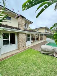 House in a condominium on Engenho beach