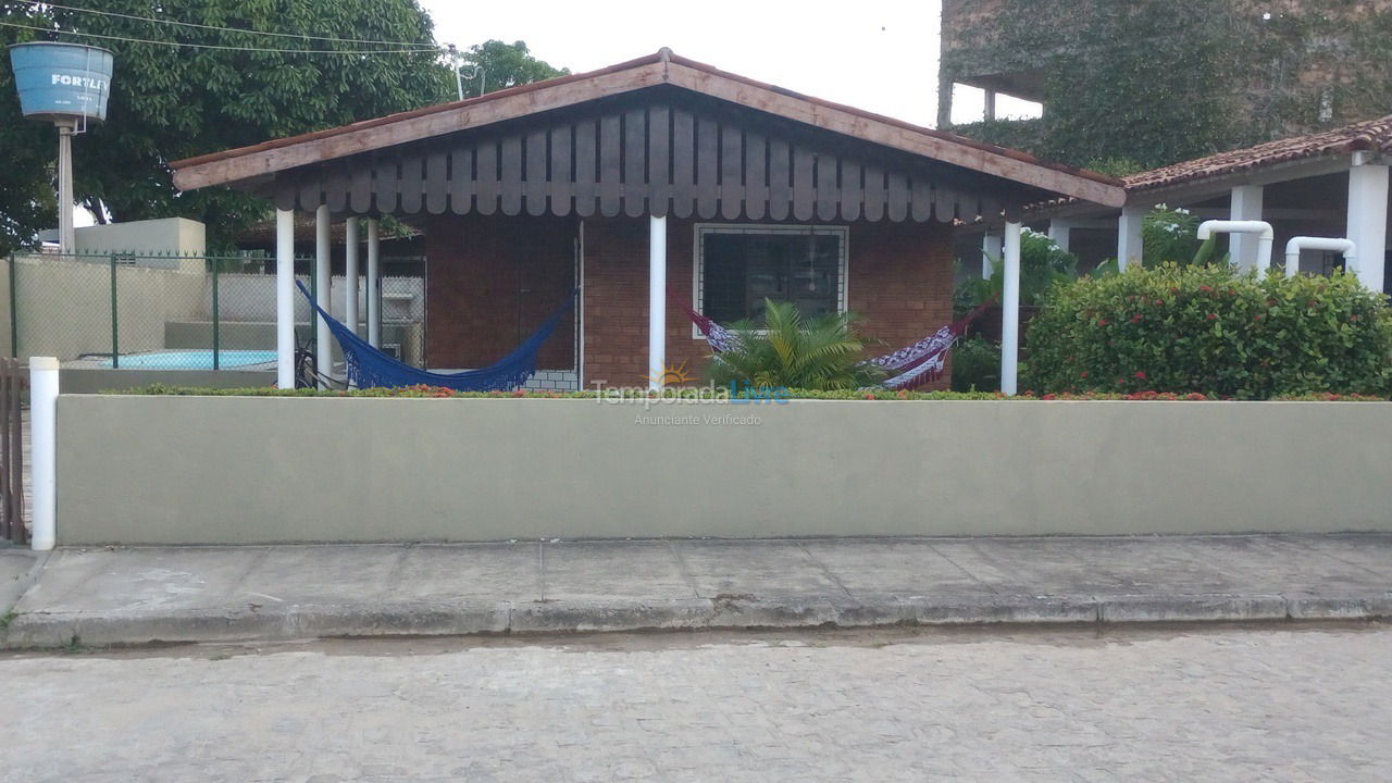 Casa para aluguel de temporada em Paripueira (Praia de Paripueira)