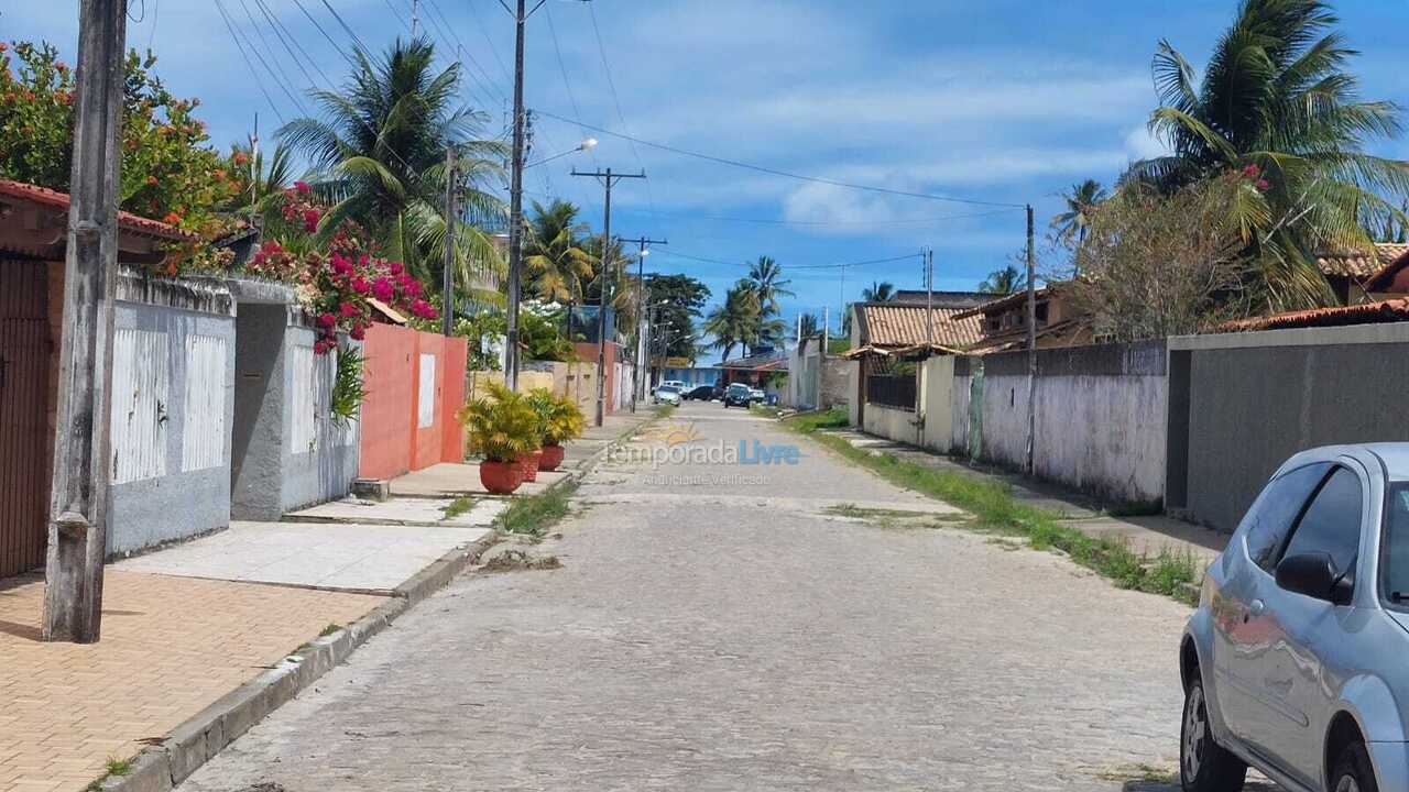 Casa para aluguel de temporada em Paripueira (Praia de Paripueira)