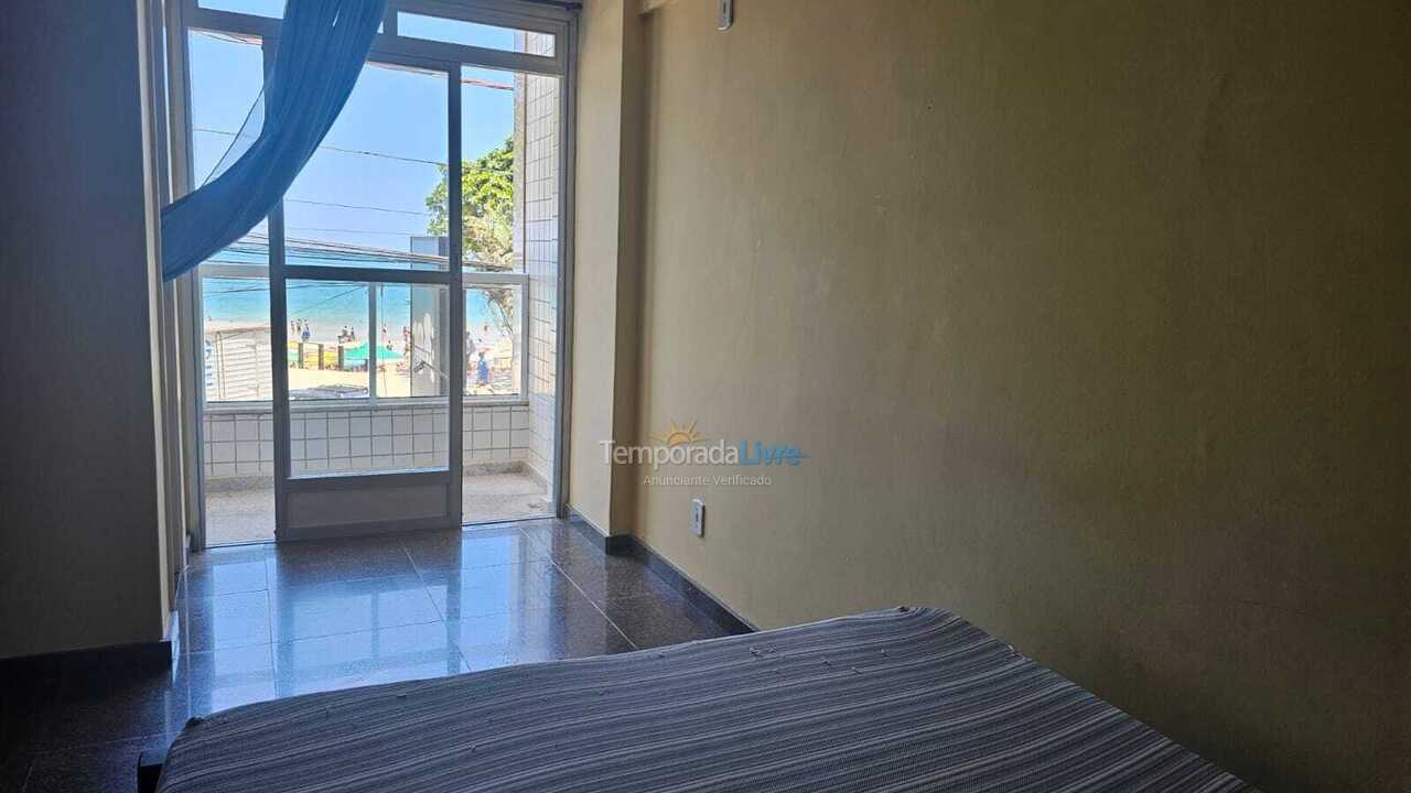 Apartamento para aluguel de temporada em Guarapari (Praia do Morro)