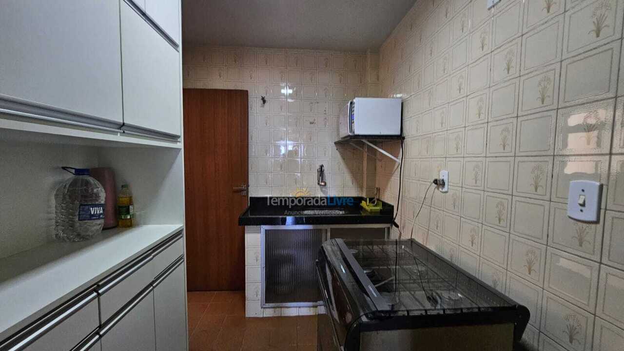 Apartamento para aluguel de temporada em Guarapari (Praia do Morro)