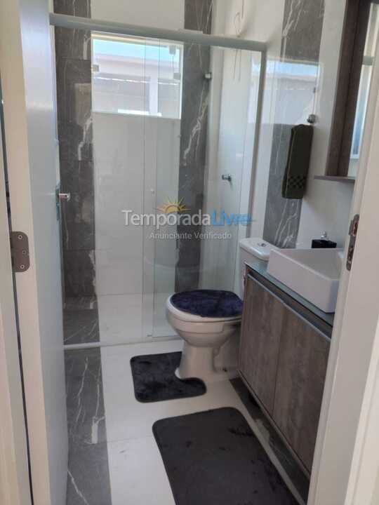 Apartamento para aluguel de temporada em Navegantes (Centro)