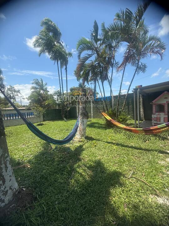 Granja para alquiler de vacaciones em Itanhaém (Parque Vergara)