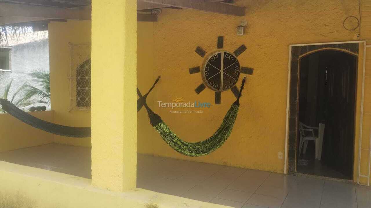 Casa para alquiler de vacaciones em Cabo Frio (Dunas do Pero)